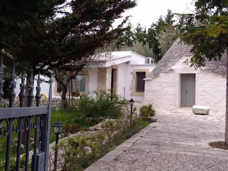 Trulli Villa Gloria Alberobello Exteriör bild