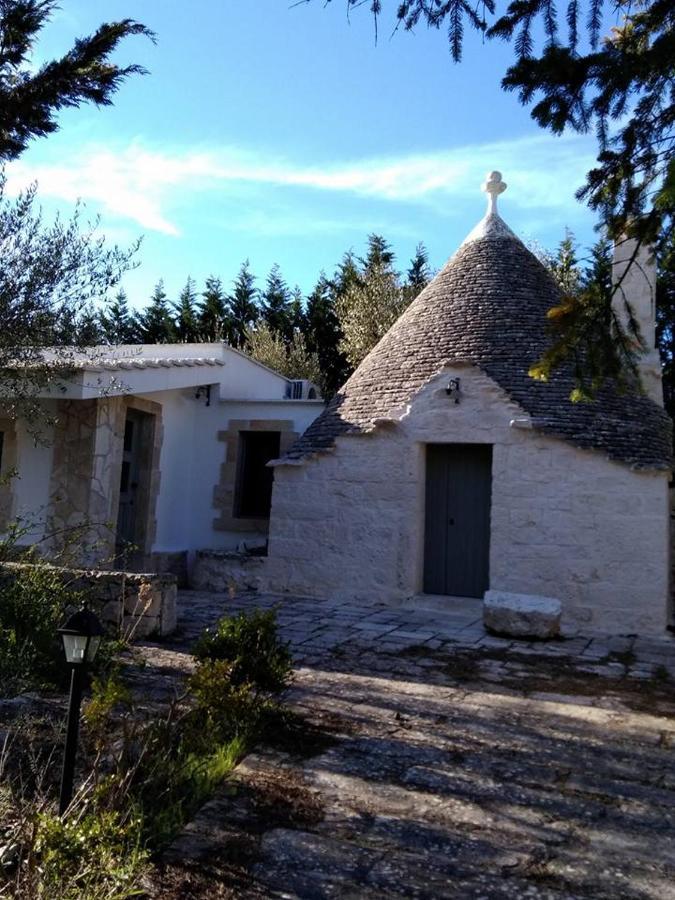 Trulli Villa Gloria Alberobello Exteriör bild