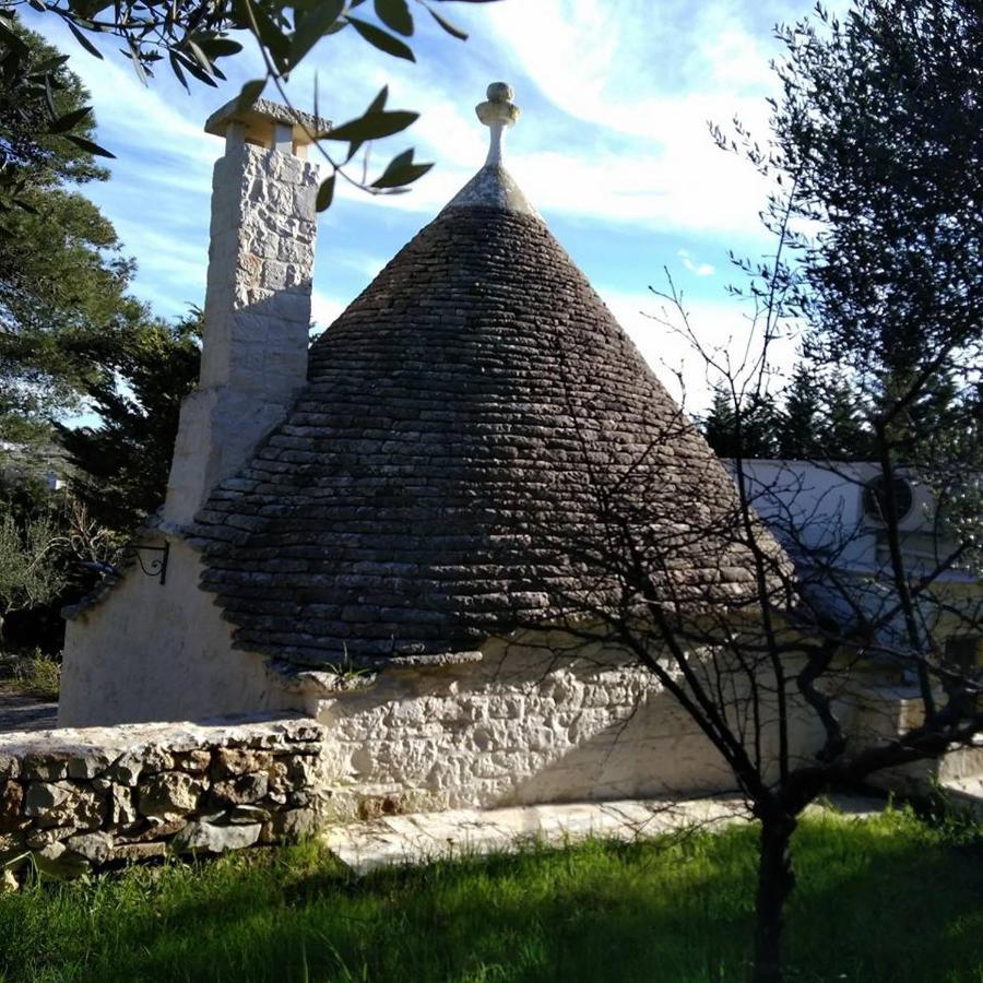 Trulli Villa Gloria Alberobello Exteriör bild