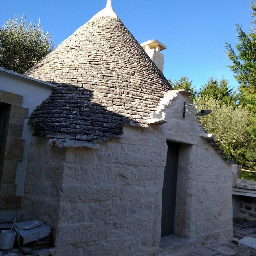 Trulli Villa Gloria Alberobello Exteriör bild