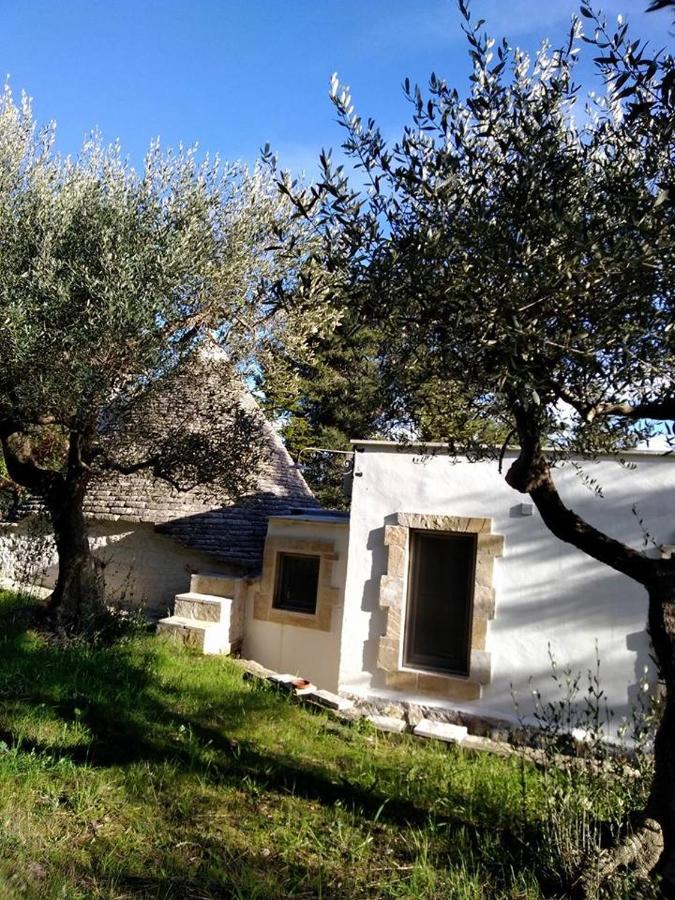 Trulli Villa Gloria Alberobello Exteriör bild